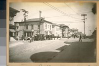 #20 - Engine Co. on Filbert St. bet. Webster & Fillmore Sts. about 1917