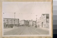 North on Mission St. from Precita Ave. March 1926