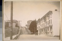 West on Green St. from Steiner St. April 18/06