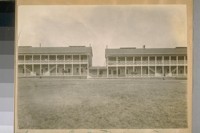 Company Quarters, Presidio, San Francisco, built about 1870