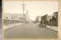 North on Bartlett St. from 23rd St. Nov 1924