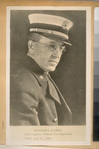 William J. Lutkey, Chief Engineer--Oakland Fire Department, since July 11, 1928