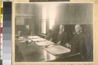 Jesse B. Cook--Chief of Police--Col. Cutter, Mr. Leggett and Hugo Keil. Commissioners