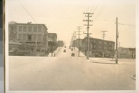 West on Bay St. from Columbus Ave. April 1928. From Jesse B. Cook