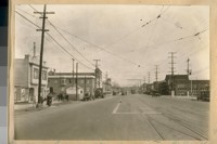 East on Geary St from 10th Ave. Nov. 1924