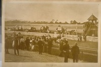 Going to the Post.' Society at Monterey. Snap shots at the Pacific Coast Pony and Polo Steeplechase Association Races