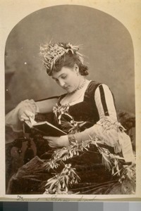 Fanny Davenport of the Calif. Theater, 1879