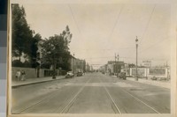 North on Valencia St. from Duncan St. March 1927