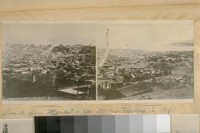 South from Market & New Montgomery in 1860