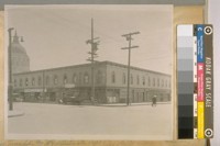 S.E. from Franklin and McAllister Sts. Sept. 27/26. The Civic Center addition