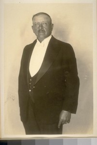 Police Officer Jack Cummings - Pres. of the M & O Aid Ass. S.F. [San Francisco] Police Dept. 1927