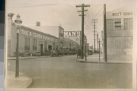East on 17th St. from Capp St. Nov. 1925