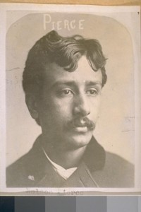 Ignatius Pierce, No. 8460, and Nelson Pierce were two boys born at North Beach, San Francisco, on Greenwich between Mason