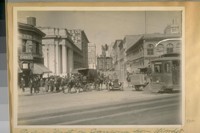 Looking North on Sansome from Market St., 1915