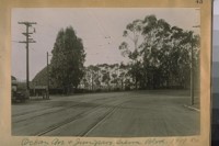 Ocean Ave. and Juniparo Sierra [Junipero Serra] Blvd., 1919. Looking West