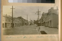 South on 21st Ave. from Balboa St., April 26/22