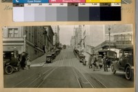 West on Sutter St. from Powell St. Mar. 1922