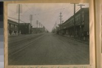 R.R. Ave. South from Kirkwood Ave., 1920