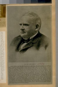 The Late James Phelan. James Phelan, merchant and financier, was one of the best known pioneers of California. Born in Queen's County, Ireland, he came to the United States with his father when but six years of age, and was educated in the common schools of New York. 1896