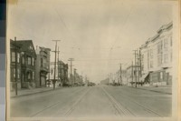 North on Potrero Ave. from 24th St. Feb. 1927