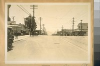 South on 3rd St. from Rivera St. June 1928