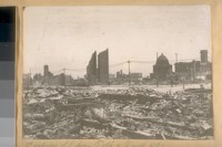 Looking S.E. from Polk and Turk Sts., April 18-06