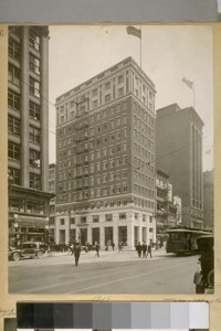 The Santa Fe Building, S.W. cor. 2nd and Market St