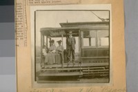 Ellis St. car at the Beach