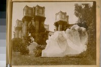 P.P.I. Ex. [Panama-Pacific International Exposition] 1915 Art Bldg. [Sculpture outside of the Palace of Fine Arts.]