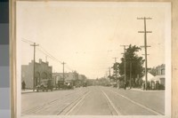 West on Ocean Ave. from Granada Ave. Feb. 1926