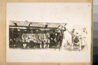 Warden James Johnston and his team, all Prisoners, San Quentin. July 4/23