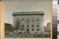 Hall of Justice. S.E. cor. Washington & Kearny, 1921