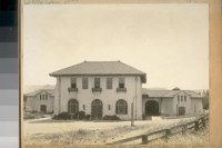 Ingleside Police Station in the Park at San Jose Ave. & Ocean Ave. 1922