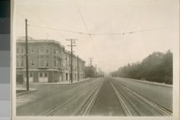 East on Fulton St. from 32nd Ave. Nov. 1926