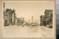 North on Montgomery St. from Alta St. Telegraph Hill. April 9/31