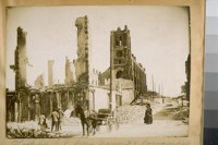 Looking S.E. from Dupont and Sacramento, April 18-06