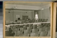 Inquest Room at the City Morgue, San Francisco, Sept. 1921