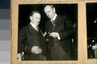 National Democratic Convention S.F. [San Francisco], June 28th, 1920, Mr. Robinson and Mr. Cummings