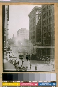 Fire High Pressure System - New Montgomery & Mission St. June 15/21