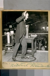 National Democratic Convention S.F. [San Francisco], June 28th, 1920, Mr. Robinson
