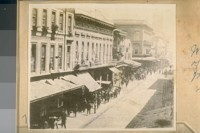 West side of Dupont from Washington St. in 1886