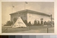 Great Northern R.R. Bldg. P.P.I. Ex. [Panama-Pacific International Exposition] - 1915