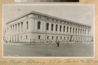 The Public Library, S.E. cor. Larkin and McAllister, April 1919