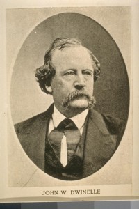 John W. Dwinelle. Who introduced the bill creating the University of California