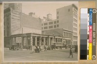 The old location of the Anglo & London Paris National Bank. N.E. cor. Sansome & Pine St. Now being torn down. Sept. /26