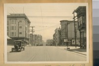 East on Turk St. from Franklin St. May 1928