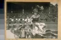 The Queen of the Community Service Circus at Ewing Field. March 26 [25] & 26, 1922