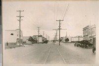 South on Geneva Ave. from Edenborough [Edinburgh] St. Mar. 1926