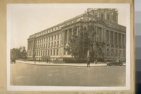 S.F. [San Francisco] City Hall, S.W. cor. Polk & McAllister Sts. July 1929