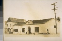 2nd view of the 1st Federal Court in Calif. at Monterey Calif. Built in 1836. Photo taken Jany. 1929